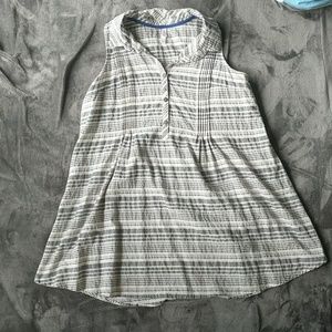 Striped Sleeveless Dress